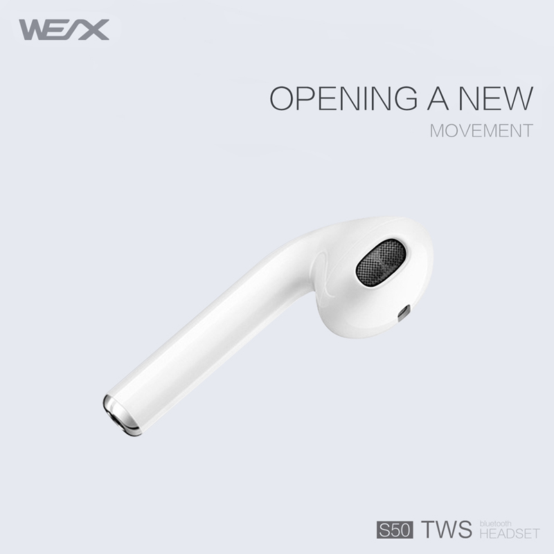 Auricolari WEX S50 TWS, veri auricolari stereo wireless